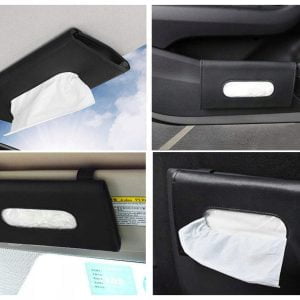 Univerzalni avto organizator za maske ali robčke