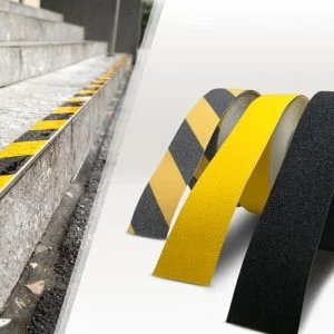 Alternativni prikaz samoljepljive protuklizne trake 50 mm 5 m prozirne