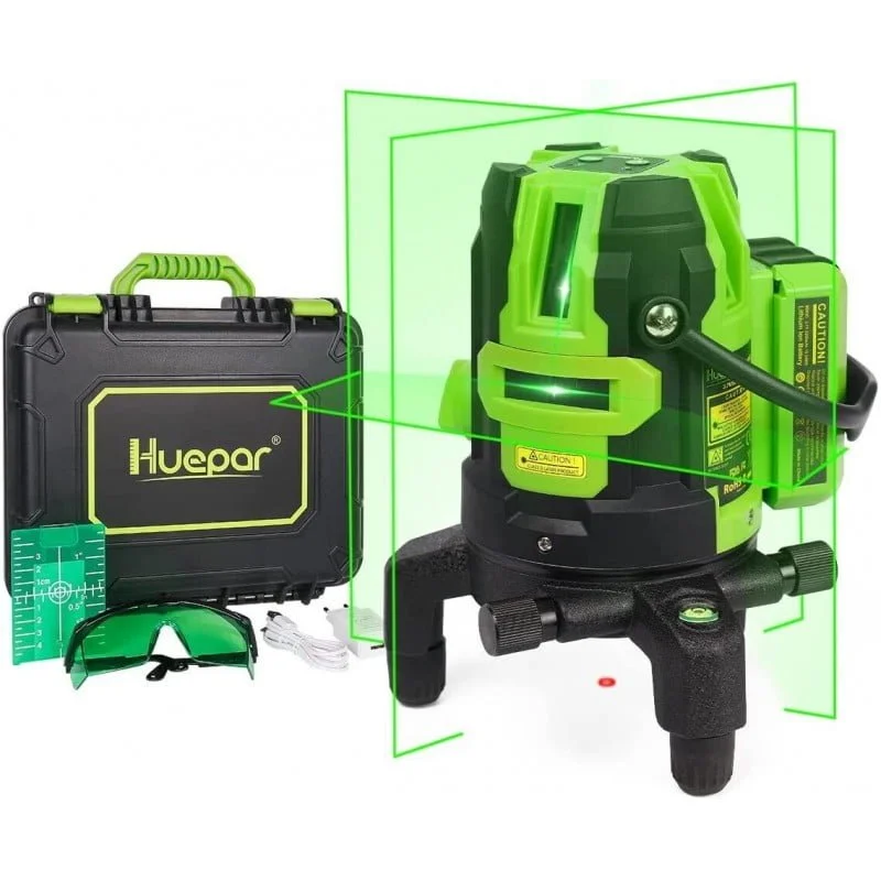 Baupunkt grüner Laserpegel 5200 mAh