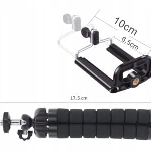 Mini gibljiv tripod stativ za laserske nivelirje 18cm 1/4"