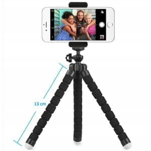 Mini gibljiv tripod stativ za laserske nivelirje 18cm 1/4"