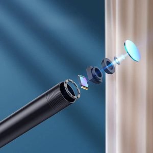 Endoskopska inšpekcijska kamera za pregled USB 5M LED 32 USB endoskopska inšpekcijska kamera 5M z LED lučjo
