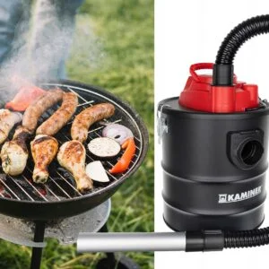 Alternativni prikaz HEPA industrijskog usisavača za kamin 15L za pepeo 1200W + vreća za ogrjev