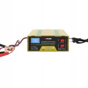 180W LCD mikroprocesorski polnilec za akumulatorje 12-24V