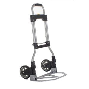 Alu lahek zložljiv transportni voziček do 50kg