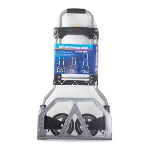 Alu lahek zložljiv transportni voziček do 50kg