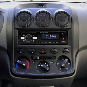 1DIN avtoradio 4x50W MP3 2x USB 3.0 Bluetooth 12V