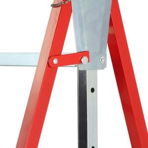 2x Nastavljiva mizarska stolica - gradbena koza do 150kg