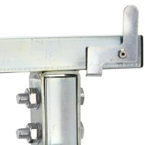 2x Nastavljiva mizarska stolica - gradbena koza do 150kg