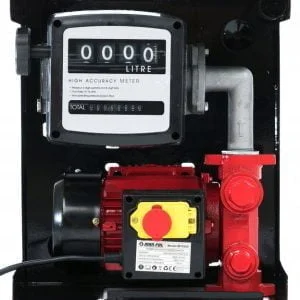 600W samosesalna električna dizelska črpalka s števcem in ročko 40 L/min