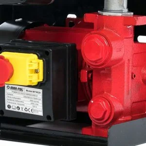 600W samosesalna električna dizelska črpalka s števcem in ročko 40 L/min