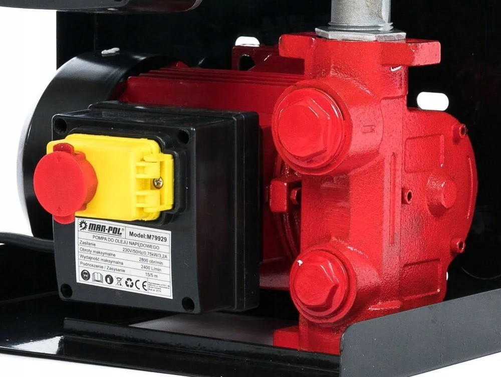 600W samosesalna električna dizelska črpalka s števcem in ročko 40 L/min - slika 10