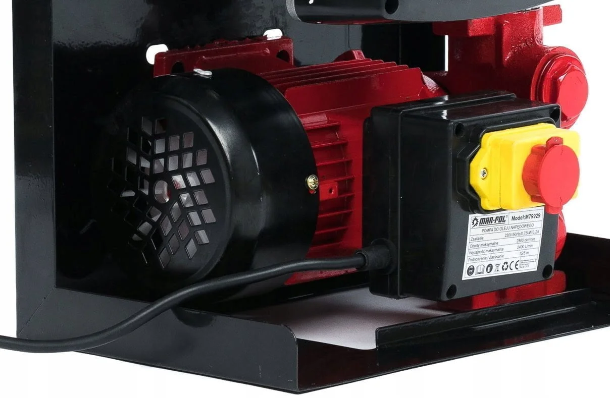 600W samosesalna električna dizelska črpalka s števcem in ročko 40 L/min - slika 11