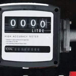 600W samosesalna električna dizelska črpalka s števcem in ročko 40 L/min