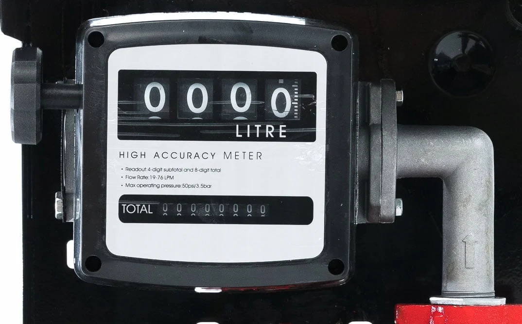 600W samosesalna električna dizelska črpalka s števcem in ročko 40 L/min - slika 12