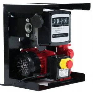 600W samosesalna električna dizelska črpalka s števcem in ročko 40 L/min