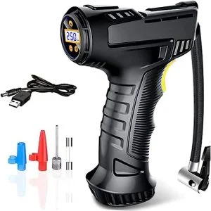 120W LED punjivi prijenosni kompresor s LCD-om do 20L/min