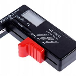 Digitalni tester baterij z LCD zaslonom