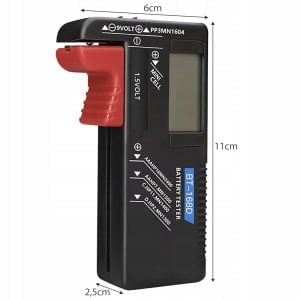 Digitalni tester baterij z LCD zaslonom