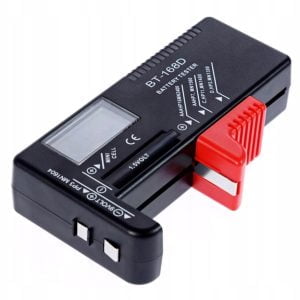 Univerzalni digitalni tester baterij z LCD zaslonom