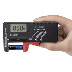Univerzalni digitalni tester baterij z LCD zaslonom