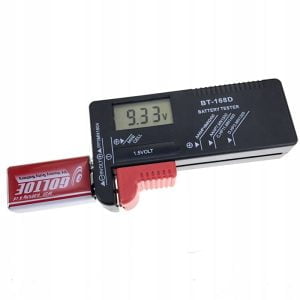 Univerzalni digitalni tester baterij z LCD