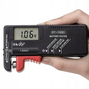 Univerzalni digitalni tester baterij z LCD