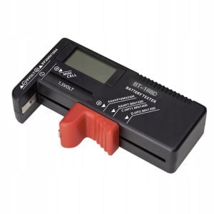 Digitalni tester baterij z LCD zaslonom
