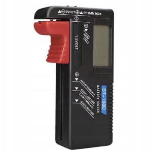 Univerzalni digitalni tester baterij z LCD