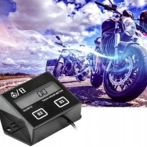 Števec delovnih motornih ur LCD