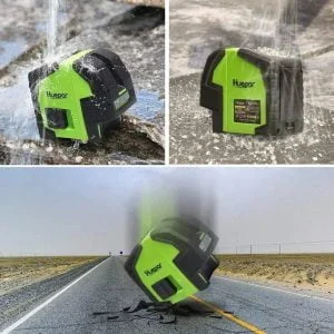 Niveau laser Green Point PRO et support magnétique