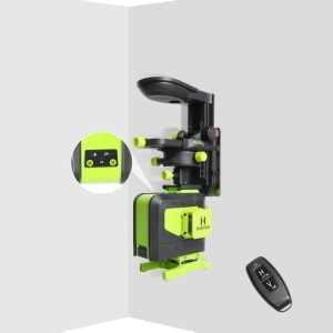 PROFI 12 linijski laser 360 z akumulatorjem + daljinec