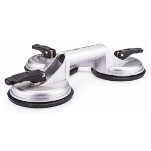 Alu ročka s priseski za premikanje do 150kg 3x 120mm