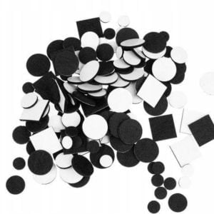 Univerzalne samolepilne protizdrsne podloge za pohištvo iz filca 144 kos