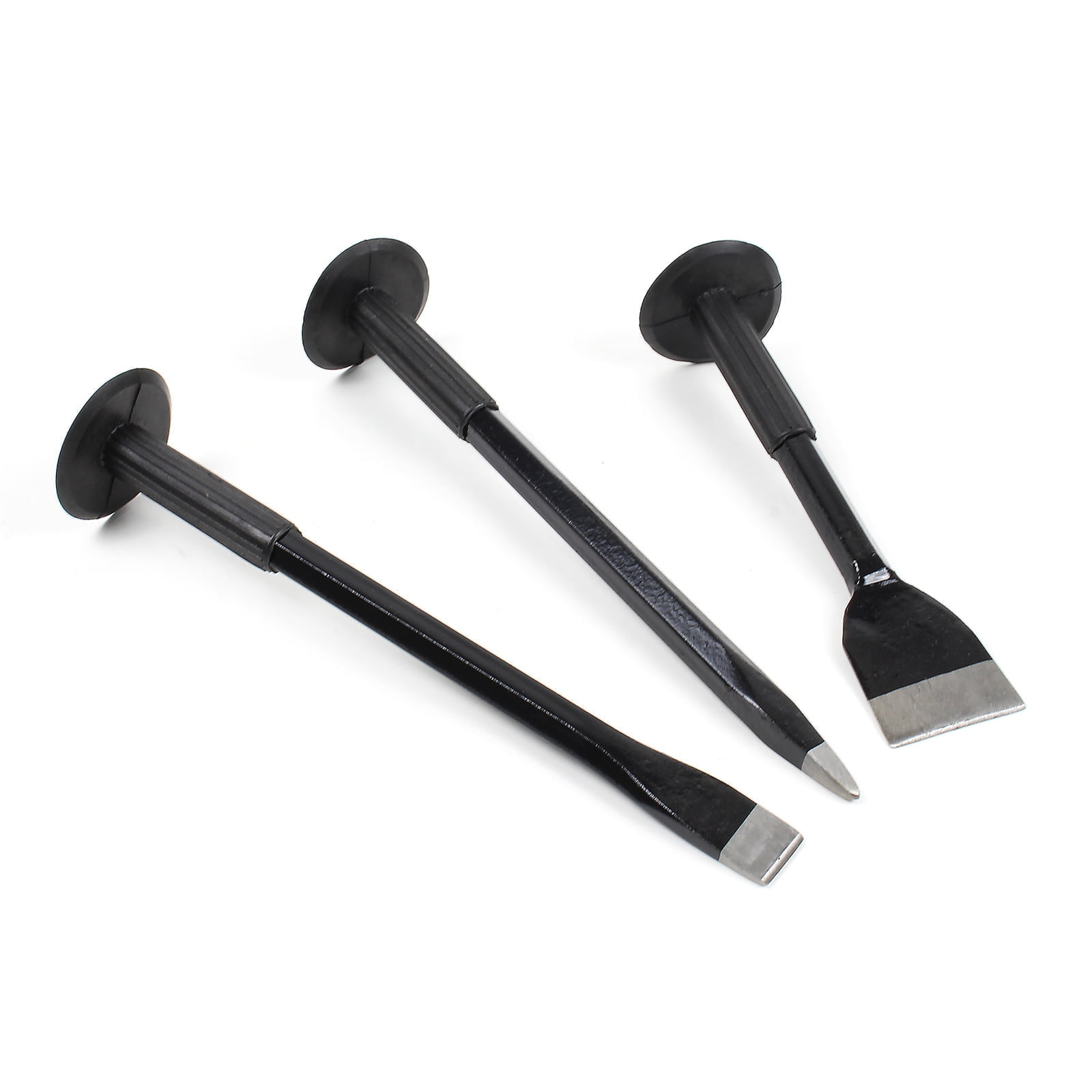 Set treh ročnih dlet 300mm 3 Set treh ročnih dlet 300mm za tesarska dela in natančno obdelavo lesa.