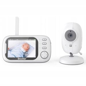 Baby Monitor aku. otroška varuška z video kamero in 3.2″ LCD zaslonom AKCIJA