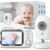 Baby Monitor aku. otroška varuška z video kamero in 3.2″ LCD zaslonom AKCIJA