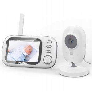 Baby Monitor aku. otroška varuška z video kamero in 3.2″ LCD zaslonom AKCIJA