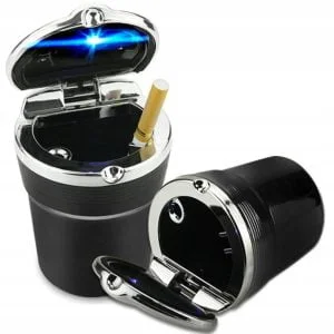 Universeller beleuchteter LED-Autoaschenbecher