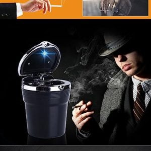 Univerzalni osvetljeni avtomobilski pepelnik LED