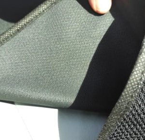 Univerzalna vodoodporna zaščitna podloga za zadnje sedeže ISOFIX
