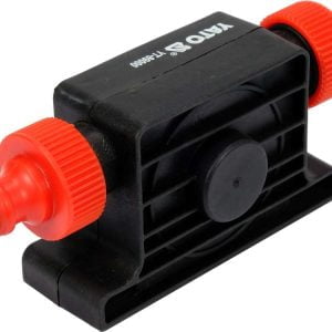 Pretočna črpalka za vrtalnik - pliključek za vrtne cevi 3/4