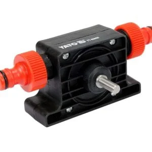 Pretočna črpalka za vrtalnik - pliključek za vrtne cevi 3/4