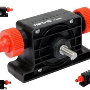 Pretočna črpalka za vrtalnik - pliključek za vrtne cevi 3/4