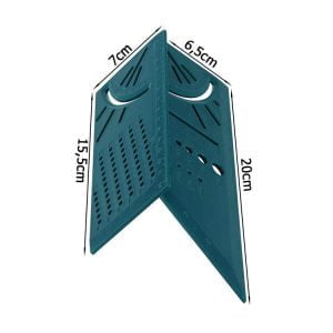 Univerzalni japonski mizarski kotnik 3D 20cm