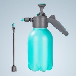 Škropilna posoda - pršilka z tlačno črpalko šprica 2L + 2 šobe