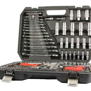 Komplet račen natičnih ključev 216 delni set gedor CrV