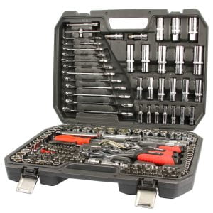 Komplet račen natičnih ključev 216 delni set gedor CrV