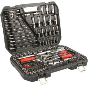 Komplet račen natičnih ključev 216 delni set gedor CrV