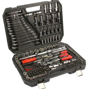 Komplet račen natičnih ključev 216 delni set gedor CrV